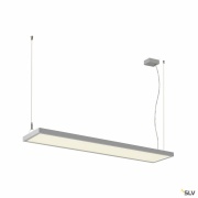 WORKLIGHT PRO 120, Pendelleuchte, 120cm, 4000K, DALI, Touch, grau