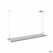 WORKLIGHT PRO 120, Pendelleuchte, 120cm, 4000K, DALI, Touch, grau