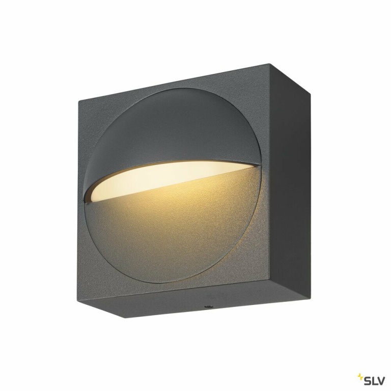 SLV LID I, Wandaufbauleuchte, 2700/3000K, 15W, PHASE, 100°, anthrazit