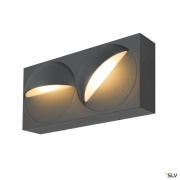 LID I, Wandaufbauleuchte, 2700/3000K, 29W, PHASE, 100°, anthrazit