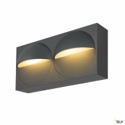 LID I, Wandaufbauleuchte, 2700/3000K, 29W, PHASE, 100°, anthrazit