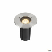 DASAR® S, Bodeneinbauleuchte, rund, 4W, 3000K, 24°, IP67, zylindrisch, anthrazit