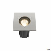 DASAR® S, Bodeneinbauleuchte, eckig, 4W, 3000K, 24°, IP67, zylindrisch, anthrazit