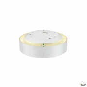 MEDO® PRO 30, Wand- und Deckenaufbauleuchte, rund, 3000/4000K, 10W, DALI, Touch, 110°, weiß