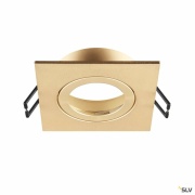 NEW TRIA® 68, Deckeneinbauring, L: 8.2 B: 8.2 H: 2.6 cm, IP 20, roségold