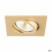 NEW TRIA® 68, Deckeneinbauring, L: 8.2 B: 8.2 H: 2.6 cm, IP 20, roségold