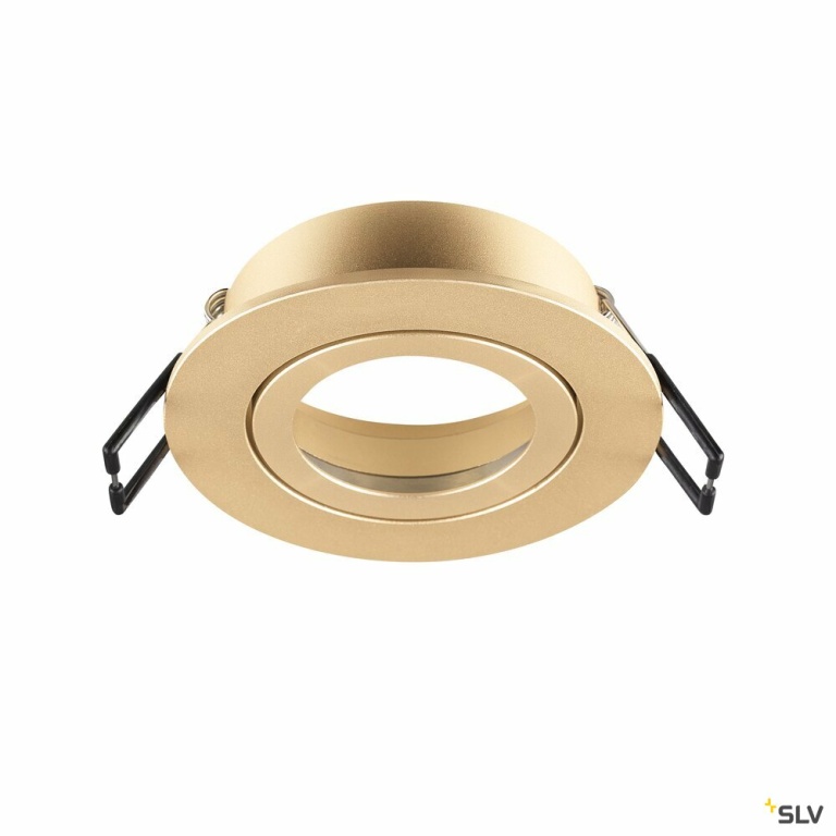 SLV NEW TRIA® 68, Deckeneinbauring, D: 8.2 H: 2.6 cm, IP 20, roségold