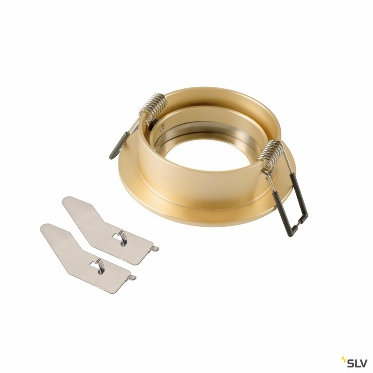 SLV NEW TRIA® 68, Deckeneinbauring, D: 8.2 H: 2.6 cm, IP 20, roségold