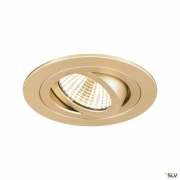 NEW TRIA® 68, Deckeneinbauring, D: 8.2 H: 2.6 cm, IP 20, roségold