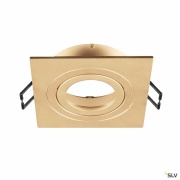 NEW TRIA® 75, Deckeneinbauring, L: 9 B: 9 H: 2.6 cm, IP 20, roségold