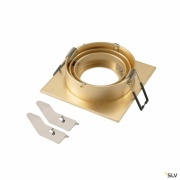 NEW TRIA® 75, Deckeneinbauring, L: 9 B: 9 H: 2.6 cm, IP 20, roségold