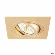 NEW TRIA® 75, Deckeneinbauring, L: 9 B: 9 H: 2.6 cm, IP 20, roségold