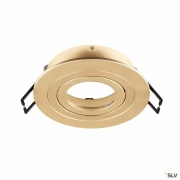 NEW TRIA® 75, Deckeneinbauring, D: 9.3 H: 2.6 cm, IP 20, roségold