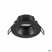 NEW TRIA® 68, Deckeneinbauring, D: 8.2 H: 3.4 cm, IP 65, schwarz