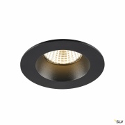 NEW TRIA® 68, Deckeneinbauring, D: 8.2 H: 3.4 cm, IP 65, schwarz