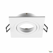 NEW TRIA® 75, Deckeneinbauring, L: 9 B: 9 H: 2.6 cm, IP 20, weiß