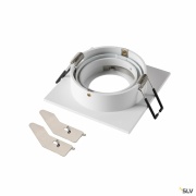 NEW TRIA® 75, Deckeneinbauring, L: 9 B: 9 H: 2.6 cm, IP 20, weiß