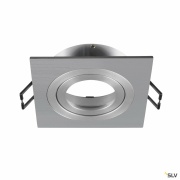 NEW TRIA® 75, Deckeneinbauring, L: 9 B: 9 H: 2.6 cm, IP 20, aluminium