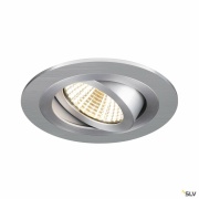 NEW TRIA® 75, Deckeneinbauring, D: 9.3 H: 2.6 cm, IP 20, aluminium