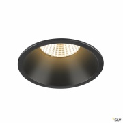 NEW TRIA® 75, Deckeneinbauring, vertieft, D: 8.2 H: 4.3 cm, IP 20, schwarz