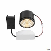 NEW TRIA®, LED-Modul, rund, 2700K, 38°, PHASE, schwarz