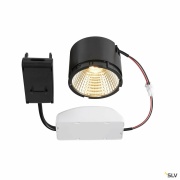 NEW TRIA®, LED-Modul, rund, 3000K, 38°, PHASE, schwarz