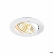 NEW TRIA® 95, Deckeneinbauring, D: 11 H: 2.6 cm, IP 20, weiß