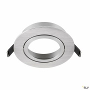 NEW TRIA® 95, Deckeneinbauring, D: 11 H: 2.6 cm, IP 20, aluminium