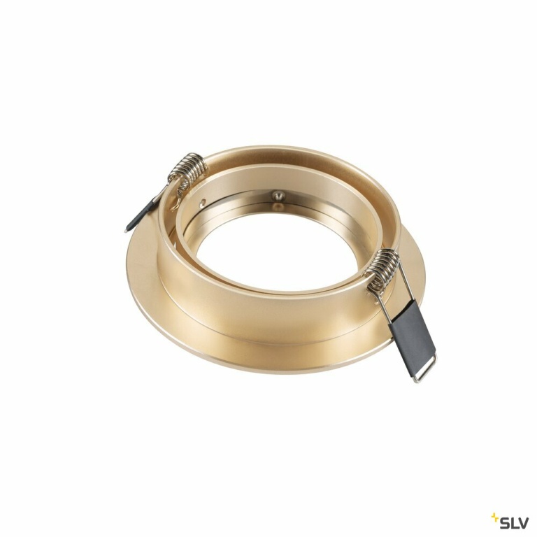 SLV NEW TRIA® 95, Deckeneinbauring, D: 11 H: 2.6 cm, IP 20, roségold