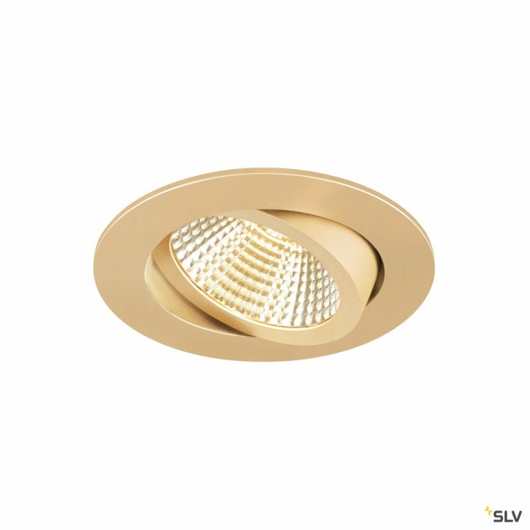 SLV NEW TRIA® 95, Deckeneinbauring, D: 11 H: 2.6 cm, IP 20, roségold