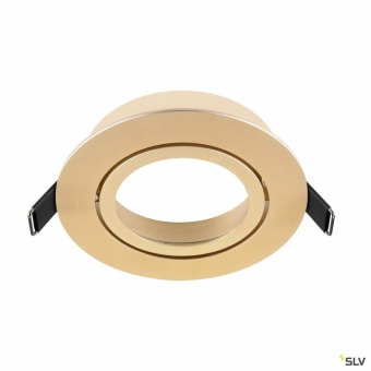 SLV NEW TRIA® 95, Deckeneinbauring, D: 11 H: 2.6 cm, IP 20, roségold