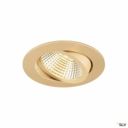 NEW TRIA® 95, Deckeneinbauring, D: 11 H: 2.6 cm, IP 20, roségold