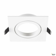 NEW TRIA® 95, Deckeneinbauring, L: 11 B: 11 H: 2.6 cm, IP 20, weiß