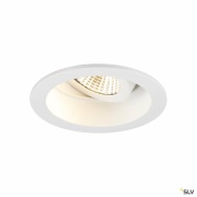 NEW TRIA® 68, Deckeneinbauring, vertieft, D: 8.2 H: 4.4 cm, IP 20, weiß