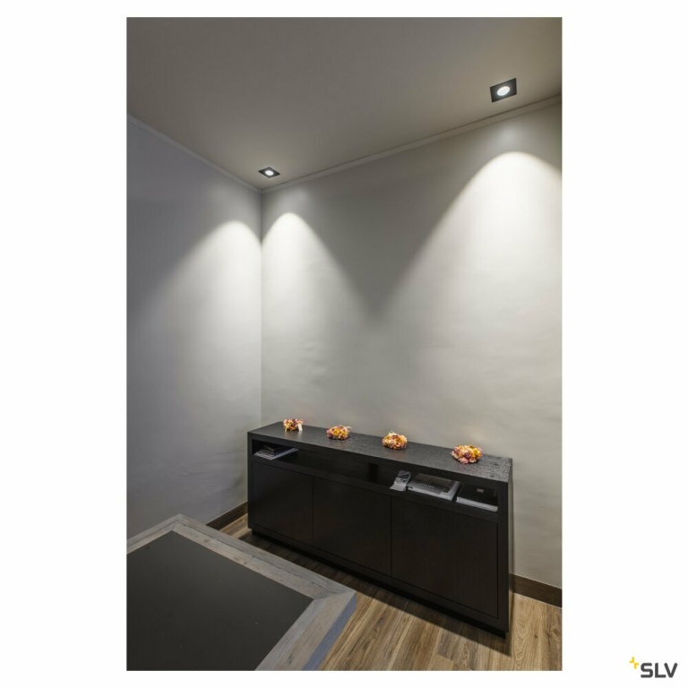 SLV NEW TRIA®, LED-Modul, 3000K, 38°, PHASE, schwarz