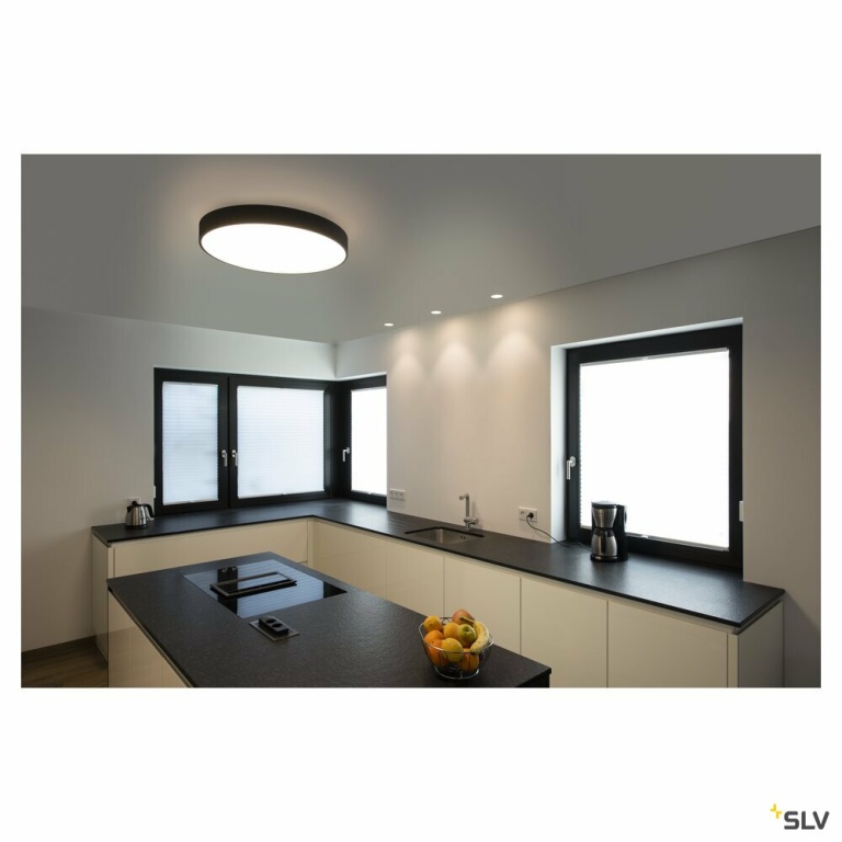 SLV NEW TRIA®, LED-Modul, 3000K, 38°, PHASE, schwarz