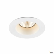 NEW TRIA® 68, Deckeneinbauleuchte, 2700K, 38°, IP 20 / IP 65, rund, weiß