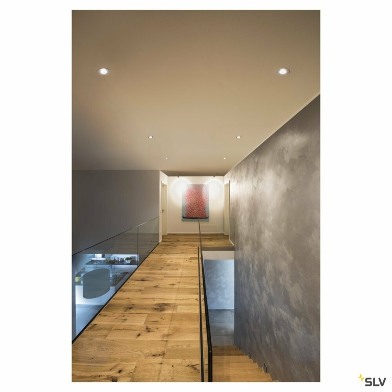 SLV NEW TRIA®, LED-Modul, rund, 1800-3000K, 60°, PHASE, schwarz