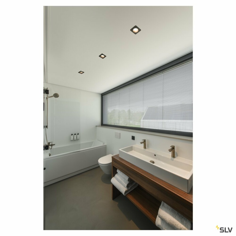 SLV NEW TRIA®, LED-Modul, rund, 1800-3000K, 60°, PHASE, schwarz