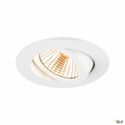 NEW TRIA® 68, Deckeneinbauleuchte, 1800-3000K, 38°, IP 20, rund, weiß