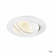 NEW TRIA® 68, Deckeneinbauleuchte, 1800-3000K, 60°, IP 20, rund, weiß