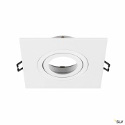 NEW TRIA® 75 XL, Deckeneinbauring, L: 11 B: 11 H: 2.6 cm, weiß