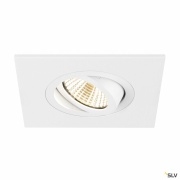 NEW TRIA® 75 XL, Deckeneinbauring, L: 11 B: 11 H: 2.6 cm, weiß