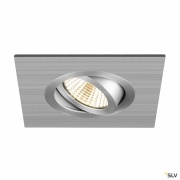 NEW TRIA® 75 XL, Deckeneinbauring, L: 11 B: 11 H: 2.6 cm, aluminium