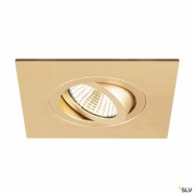 NEW TRIA® 75 XL, Deckeneinbauring, L: 11 B: 11 H: 2.6 cm, roségold