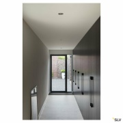 NEW TRIA® 75, Deckeneinbauleuchte, 2700K, 38°, IP 20, rund, schwarz