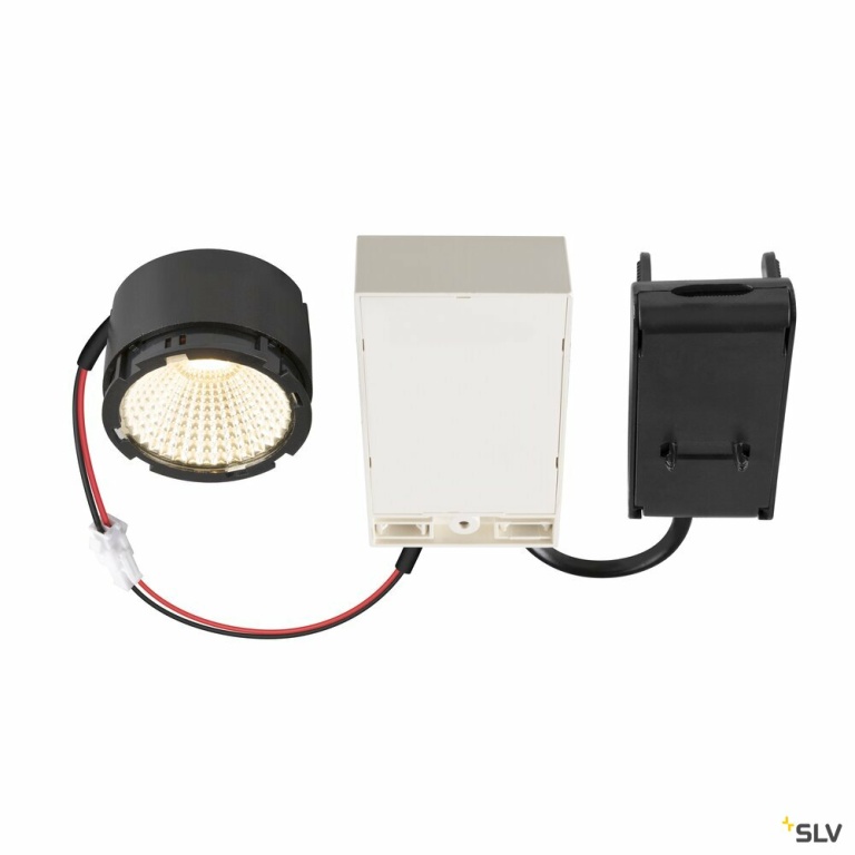 SLV NEW TRIA® UNIVERSAL, LED-Modul, 2500/3000/4000K, 60°, PHASE, schwarz