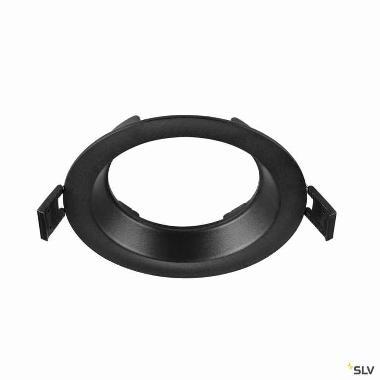 SLV DOWNLIGHT V 100, leicht versenkte Abdeckung schwarz