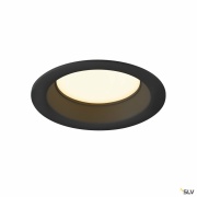 DOWNLIGHT V 100, leicht versenkte Abdeckung schwarz