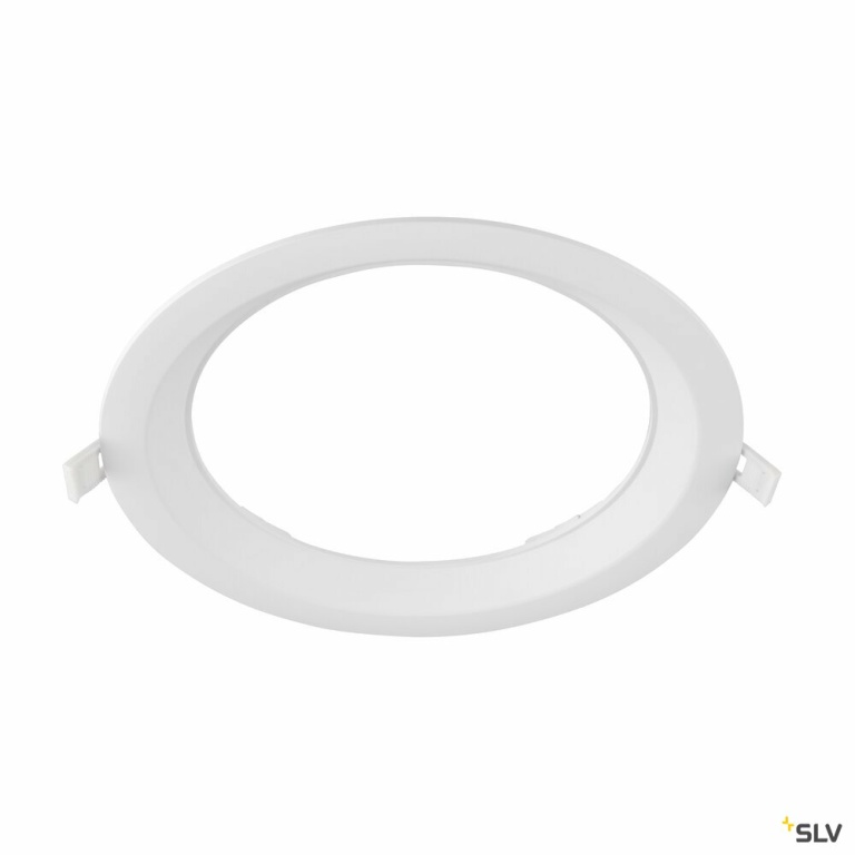 SLV DOWNLIGHT V 200, leicht versenkte Abdeckung weiß